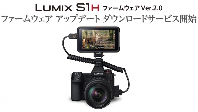 LUMIX S1H