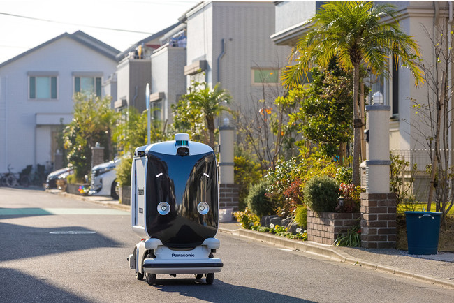 自動走行ロボット