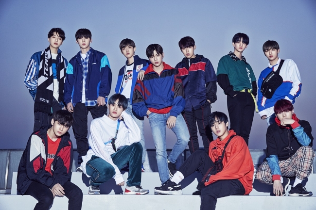 Wanna One　© CJ ENM Co., Ltd, All Rights Reserved