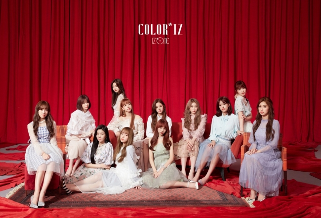 IZ＊ONE　© CJ ENM Co., Ltd, All Rights Reserved