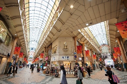 天文館エリア