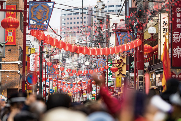 横浜中華街