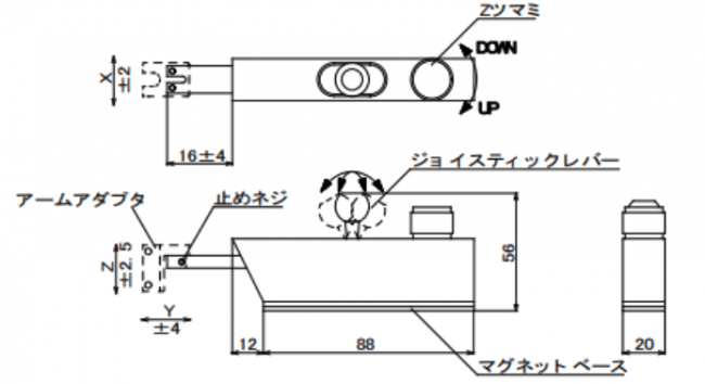 Sタイプ TM-S