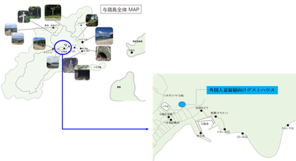 与路島観光map