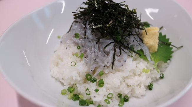 新鮮シラウオ丼