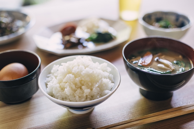 茨城県の魅力が詰まった朝食