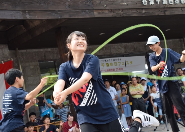 千葉県立津田沼高等学校ダブルダッチ部