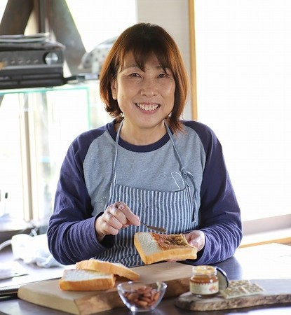 商品開発担当　井上美紀子