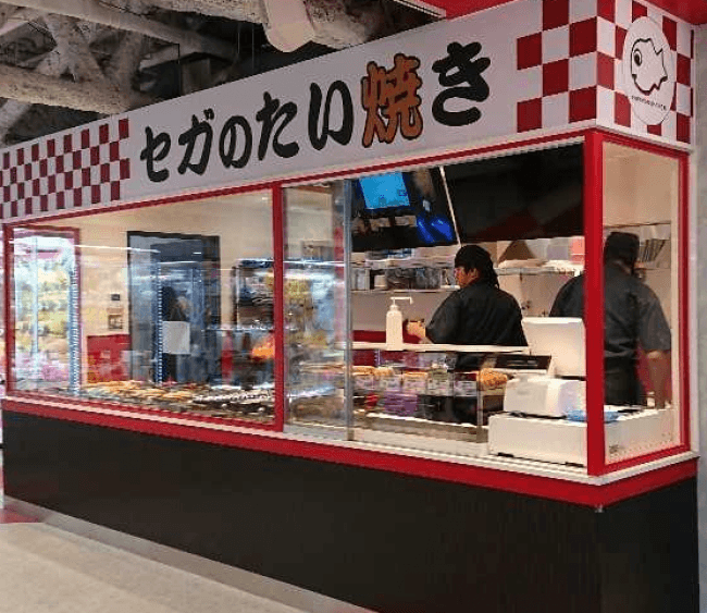 ▲「セガのたい焼き 秋葉原店」外観