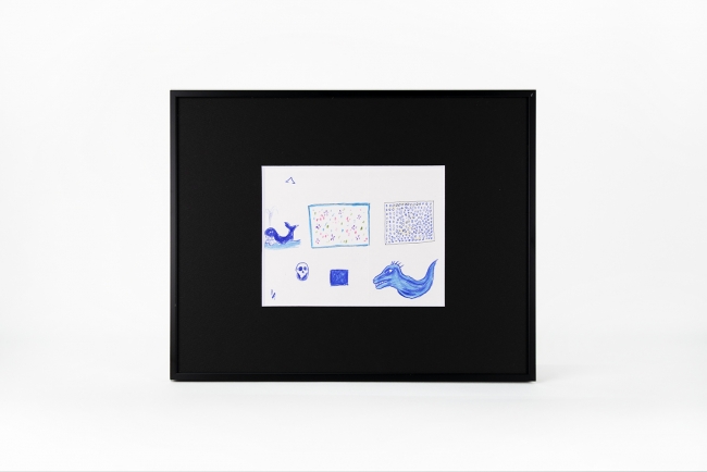 斎藤潤一郎「BLUE THINGS」 ¥ 120,000