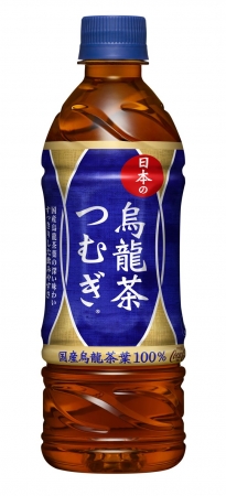 「日本の烏龍茶 つむぎ」 500ml PET