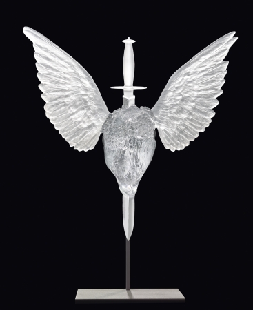 Photographed by François Fernandez © Damien Hirst, Science Ltd and Lalique. All rights reserved, DACSADAGP 2017