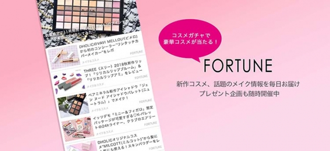 FORUTNE アプリ