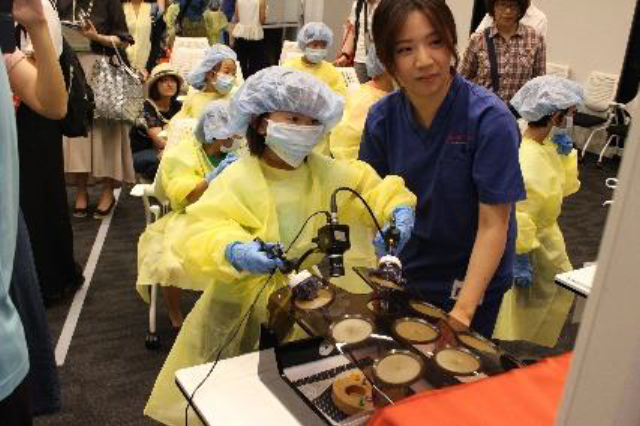 キングスカイフロント夏の科学イベントの昨年の様子