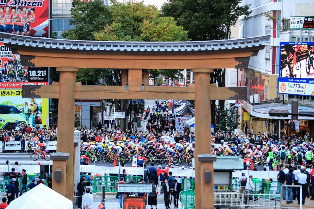 （Ｃ）Makoto AYANO/2018JAPAN CUP CYCLE ROAD RACE