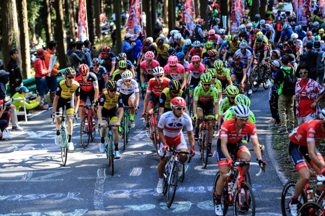 （Ｃ）Makoto AYANO/2018JAPAN CUP CYCLE ROAD RACE