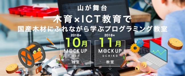 MOCK UP UCHIKO 特設WEBサイト