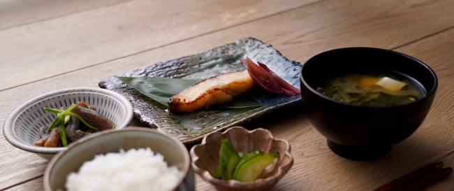 豪華な朝食が1日を活動的にする