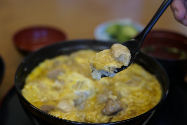 日本橋「玉ひで」の親子丼