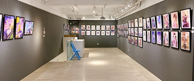 ​「Heavenly fragments│フカヒレ台湾初個展」