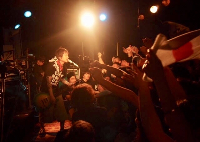 2013.3.31 Team-K企画に出演した際のKen Yokoyama