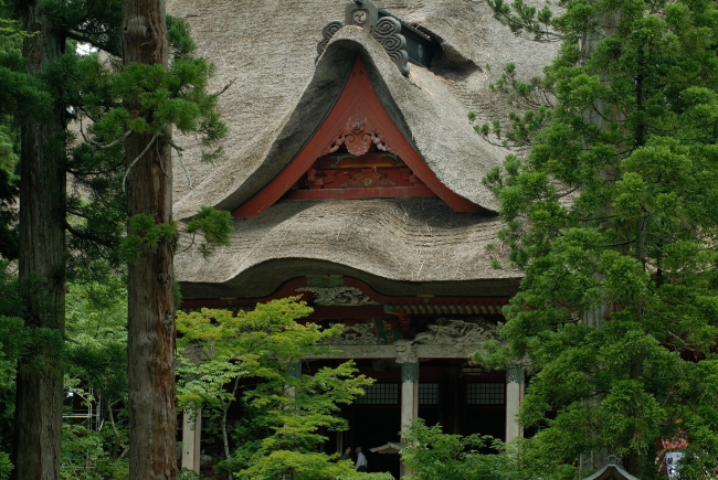 出羽三山神社　画像提供：芸団協