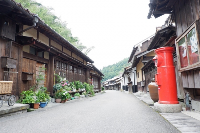 石見銀山遺跡　鉱山町　大森の町並み