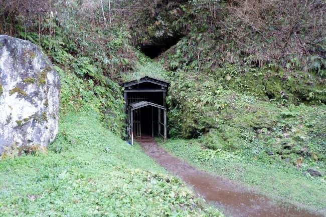 石見銀山遺跡大久保間歩（いわみぎんざんいせきおおくぼまぶ）