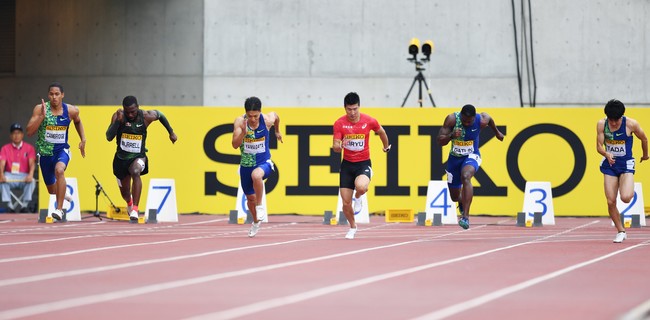 ▲昨年の「セイコーゴールデングランプリ陸上2019大阪」の様子