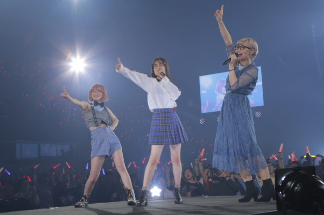 伊藤美来×Machico×山崎はるか ©ANIMAX MUSIX 2019 OSAKA