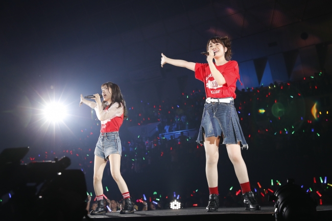 Day2　石原夏織×鈴木みのり  ©ANIMAX MUSIX 2019 KOBE