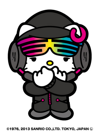 DJ HELLO KITTY