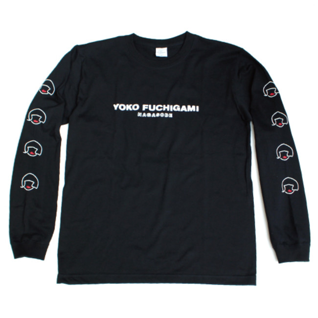 YOKO FUCHIGAMI NAGASODE Tシャツ