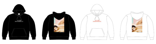 『Harumi Yamaguchi JPU HOODIE 』