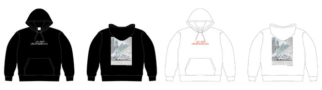 『JPU HOODIE 』