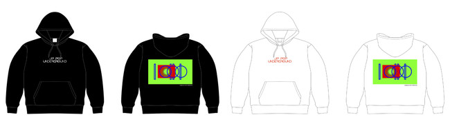 『Yoshirotten JPU HOODIE 』