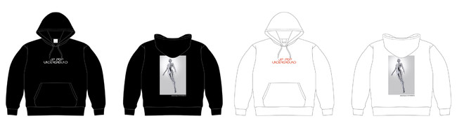 『Hajime Sorayama JPU HOODIE』