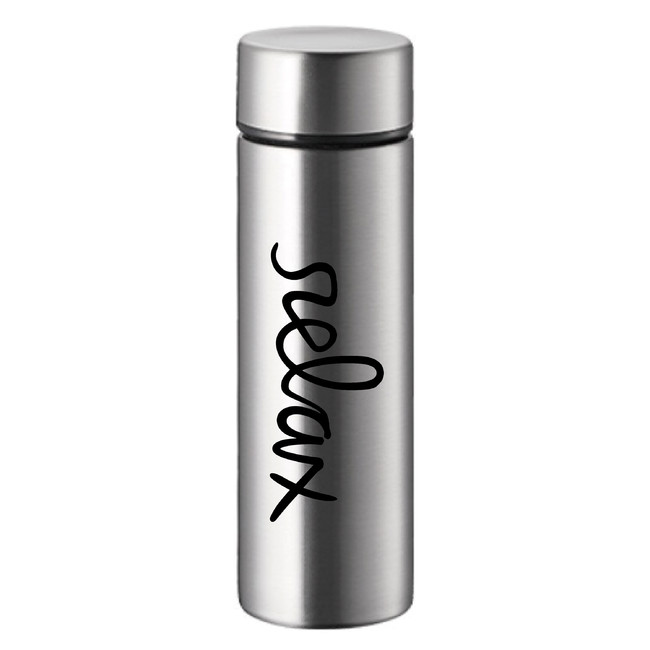 relax LOGO Stainless Bottle