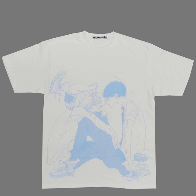 Asumiko Nakamura × MIKIOSAKABE ビッグサイズTシャツ