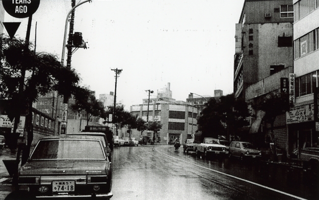 1970年の渋谷公園通り