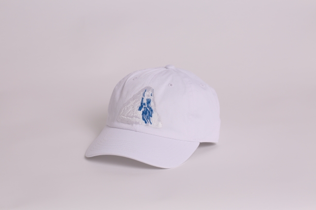 「Mt.CAP＜EVEREST＞WHITE×BLUE」5,400円