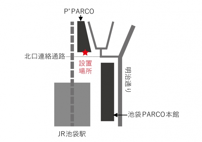 ロッカー設置場所