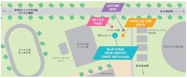 メインイベントMAP