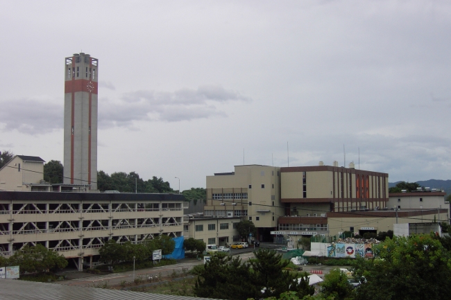 現在の奈良市環境清美工場