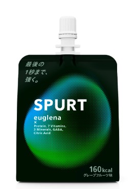 スポーツ用ゼリー飲料 「SPURT（スパート）」