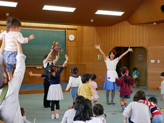 キッズ学園祭 勝浦 2018の様子