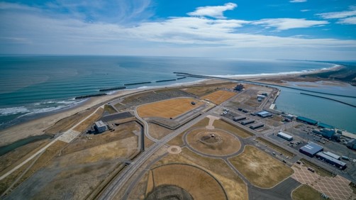 活動拠点 宮城県亘理町沿岸部