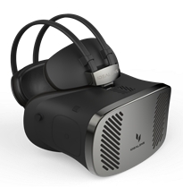 「IDEALENS K2」 ※オープン価格 ケーブルレス・スタンドアロン（一体）型のVR・HMD