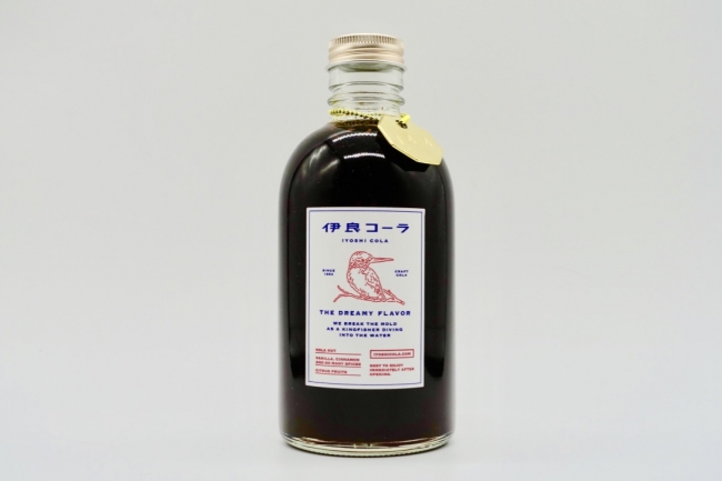 クラフトコーラシロップのファーストバッチ(300ml)