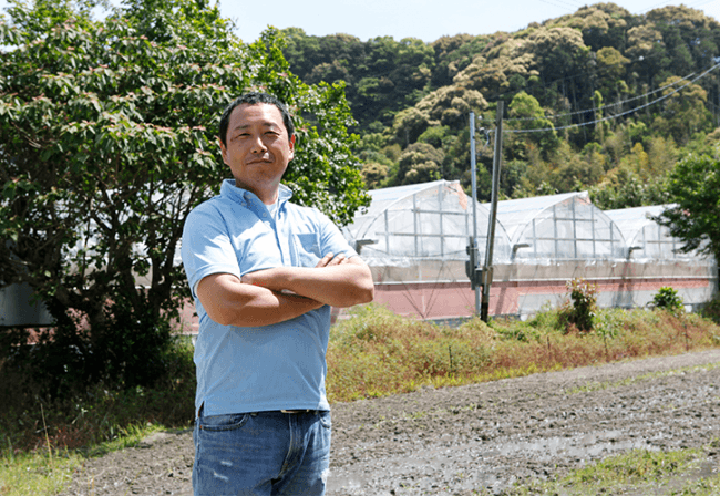 越智史雄 氏